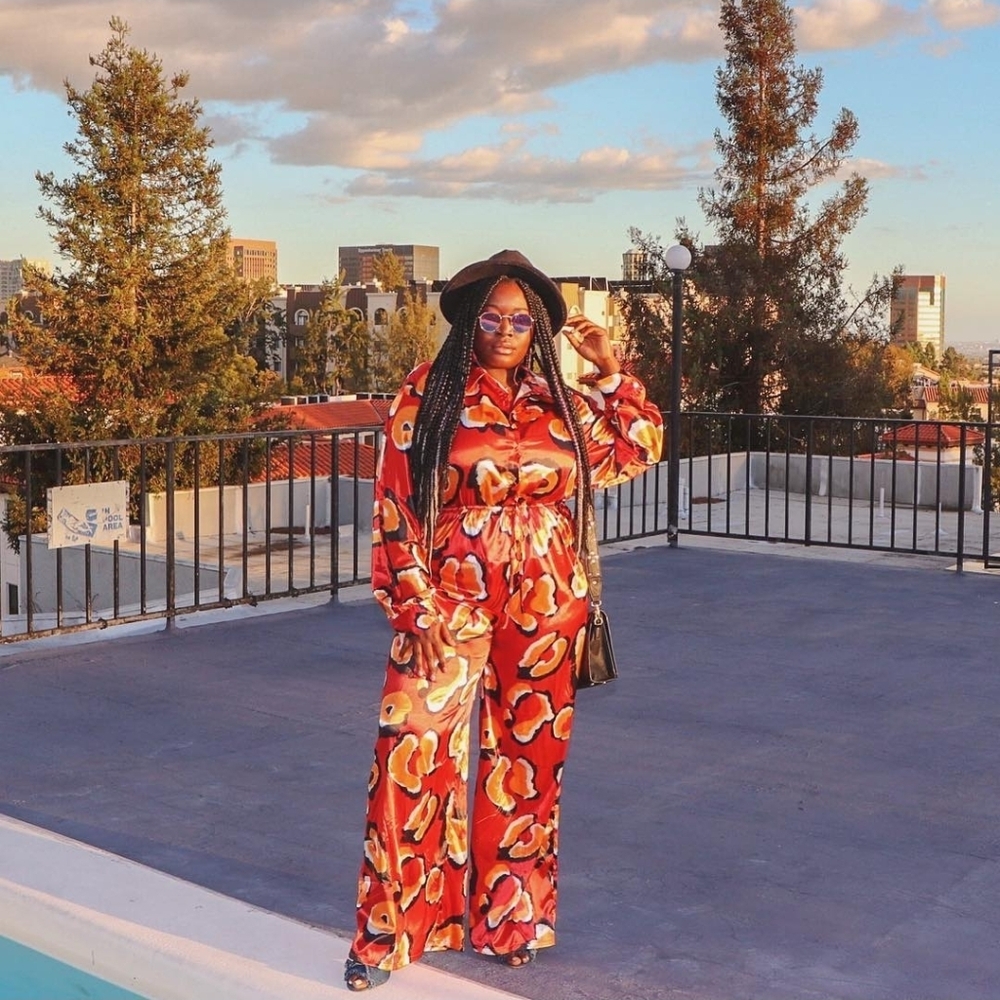 Pretty Little Thing - Leopard Jumpsuit